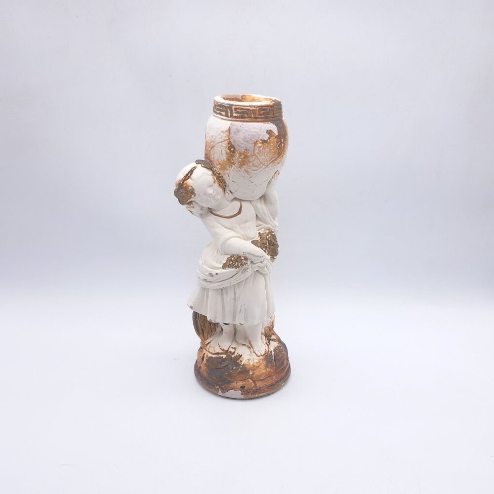 Abbott of England Plaster Statue